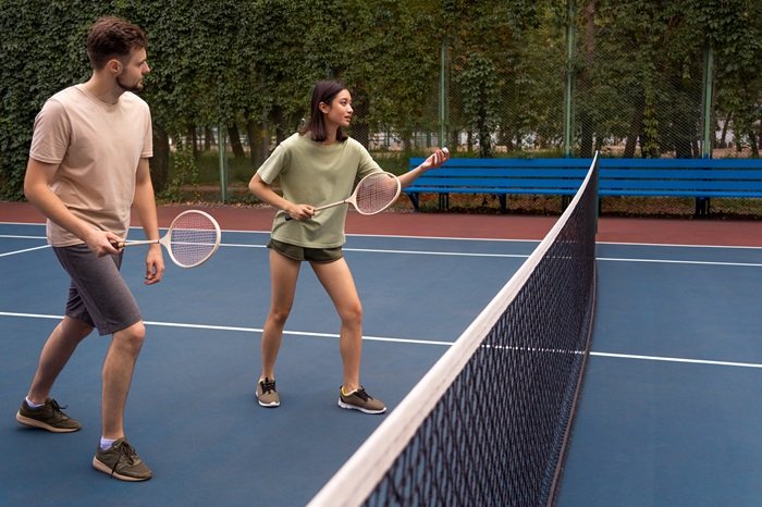 Badminton Training